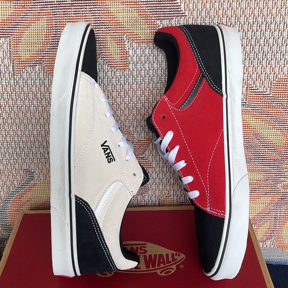 Vans® Seldan Men's Shoes
Sneakers 
Rally Suede Black/White
VN0ASHTZBA2 New - Picture 12 of 16